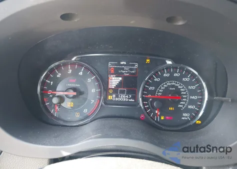 2021 Subaru Wrx Sti from USA, damaged, VIN JF1VA2E68M9804405